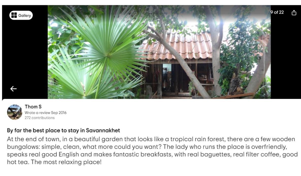 Sala Thongyon - Guest House Savannakhet Exterior photo